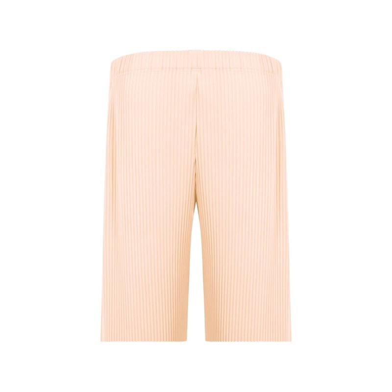 Homme Plisse Issey Miyake Men Pleated Bermuda Shorts